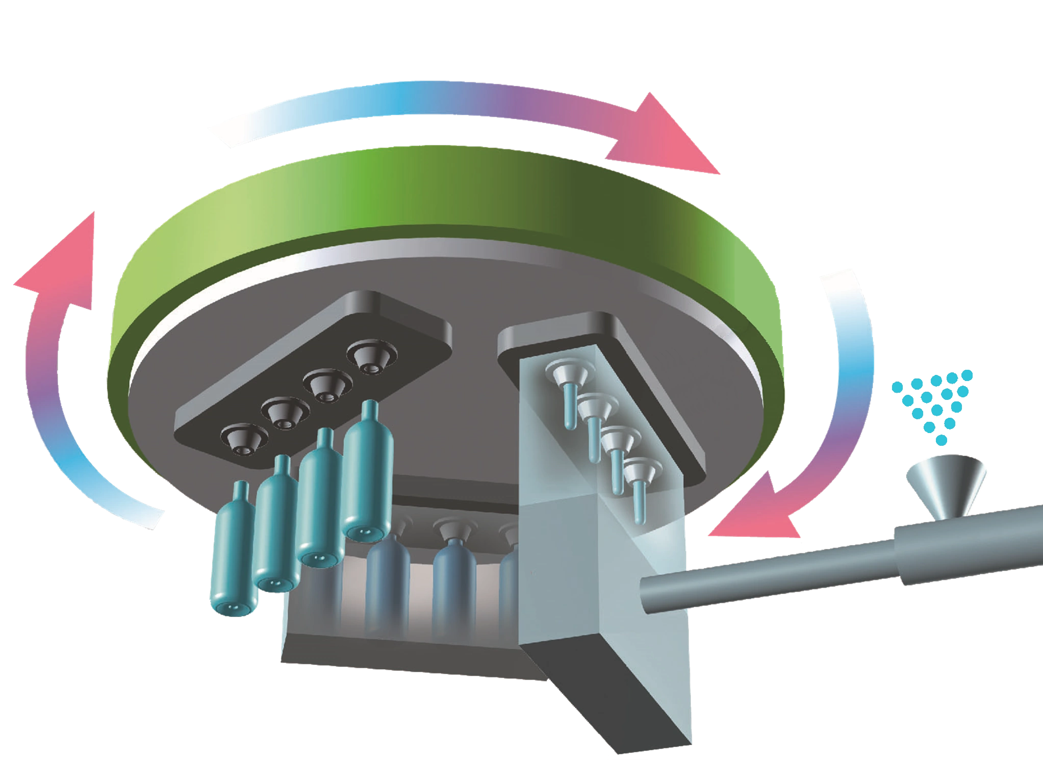 Aoki España Máquinas moldeo por inyección estirado y soplado