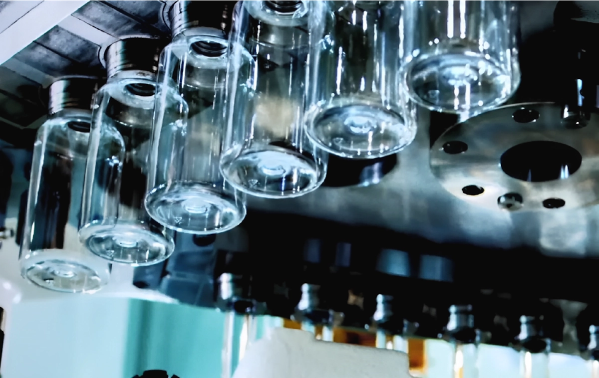 Maquinas de inyección, estirado y soplado