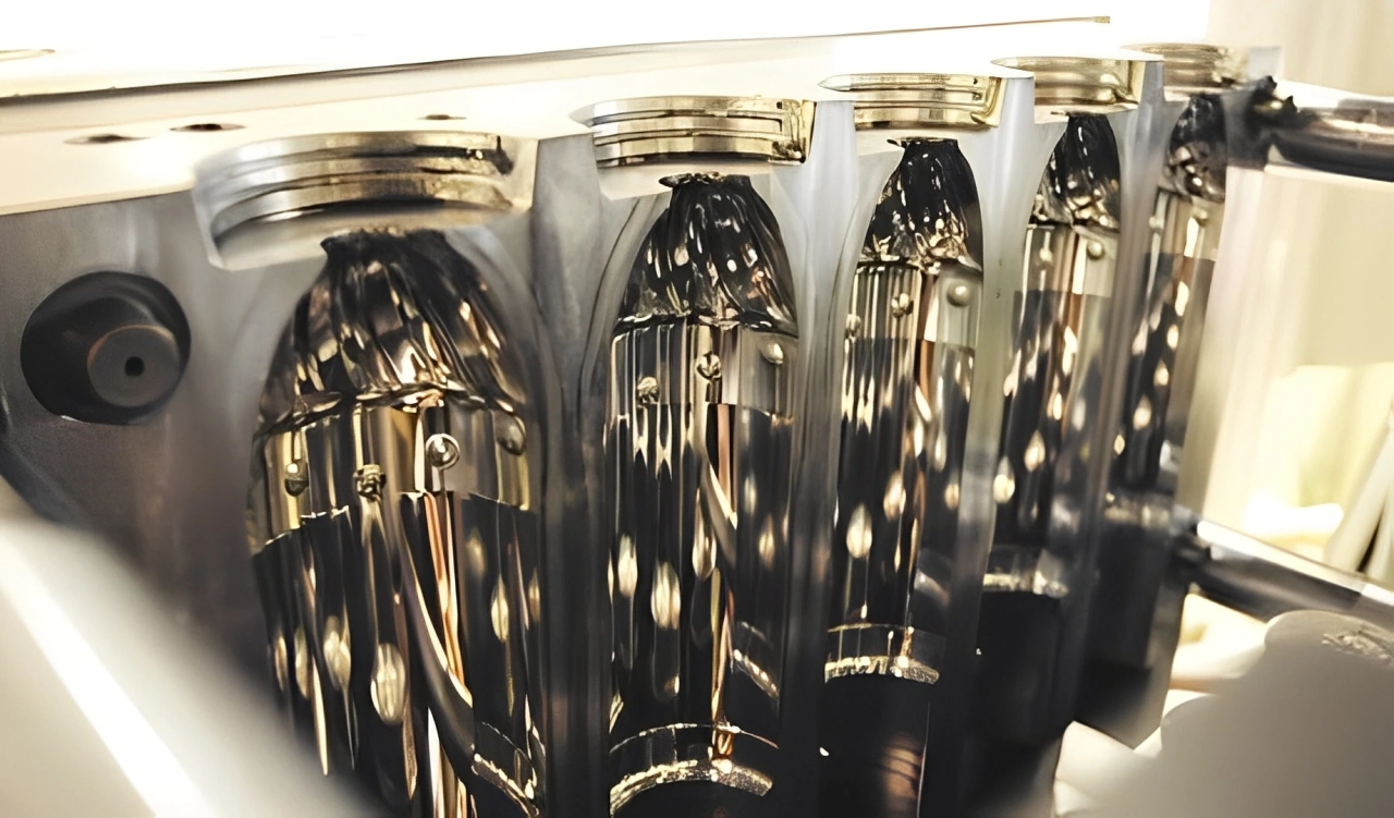 moldeado de envases por inyección estirado y soplado