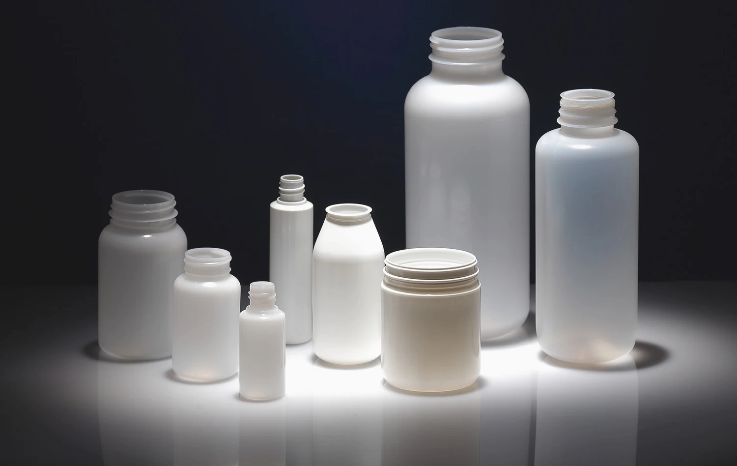 moldeo de botellas por inyección, estirado y soplado