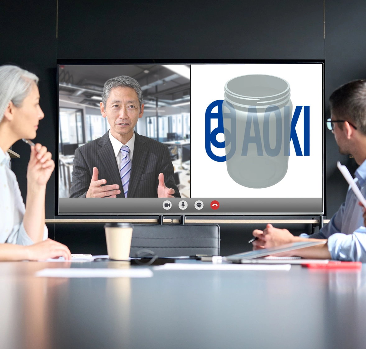 Mantenimiento máquinas AOKI