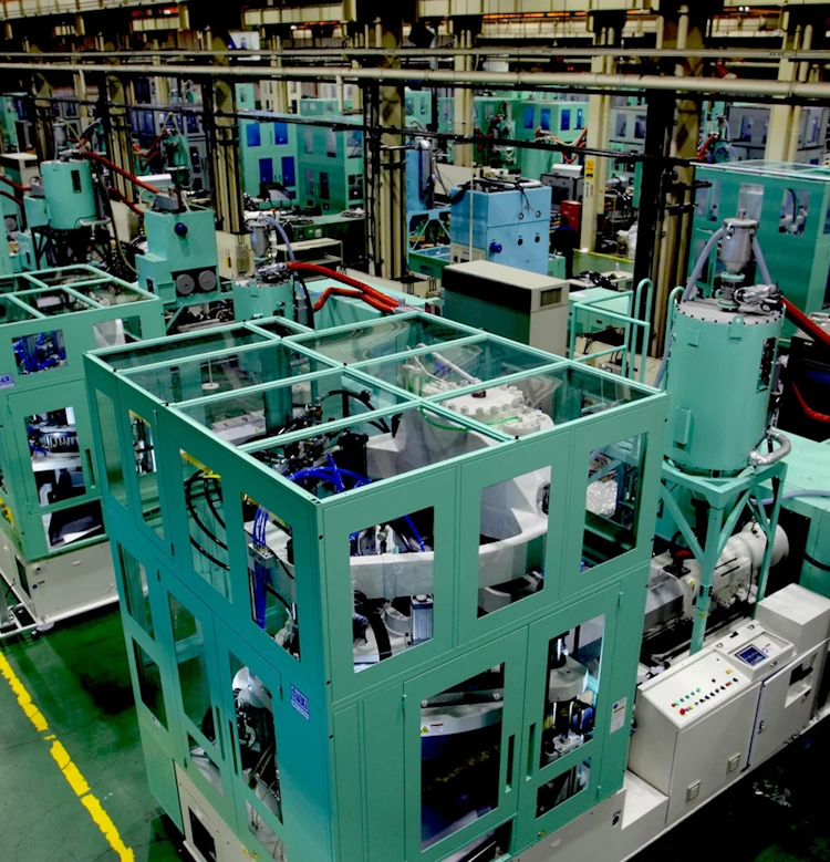 Venta de máquinas ISBM