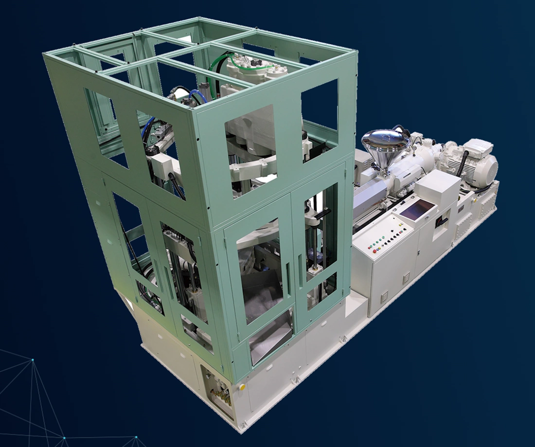 Máquinas AOKI inyección, estirado y soplado