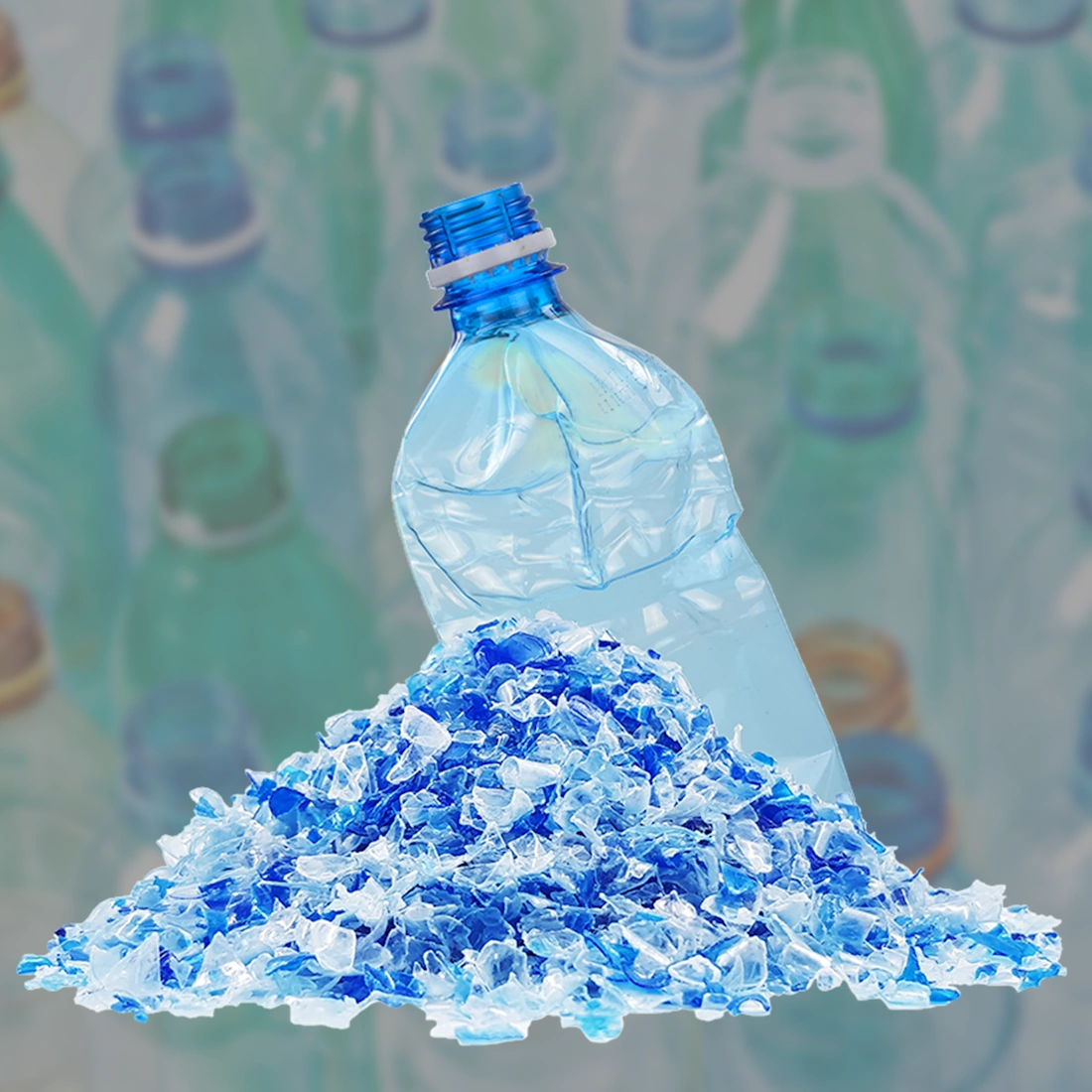 Fabricación de envases de botella a botella