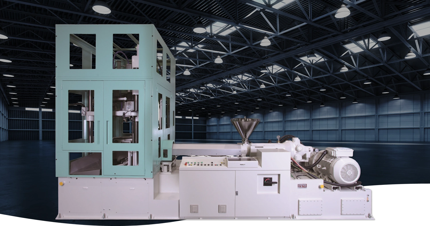 Máquinas de inyección, estirado y soplado