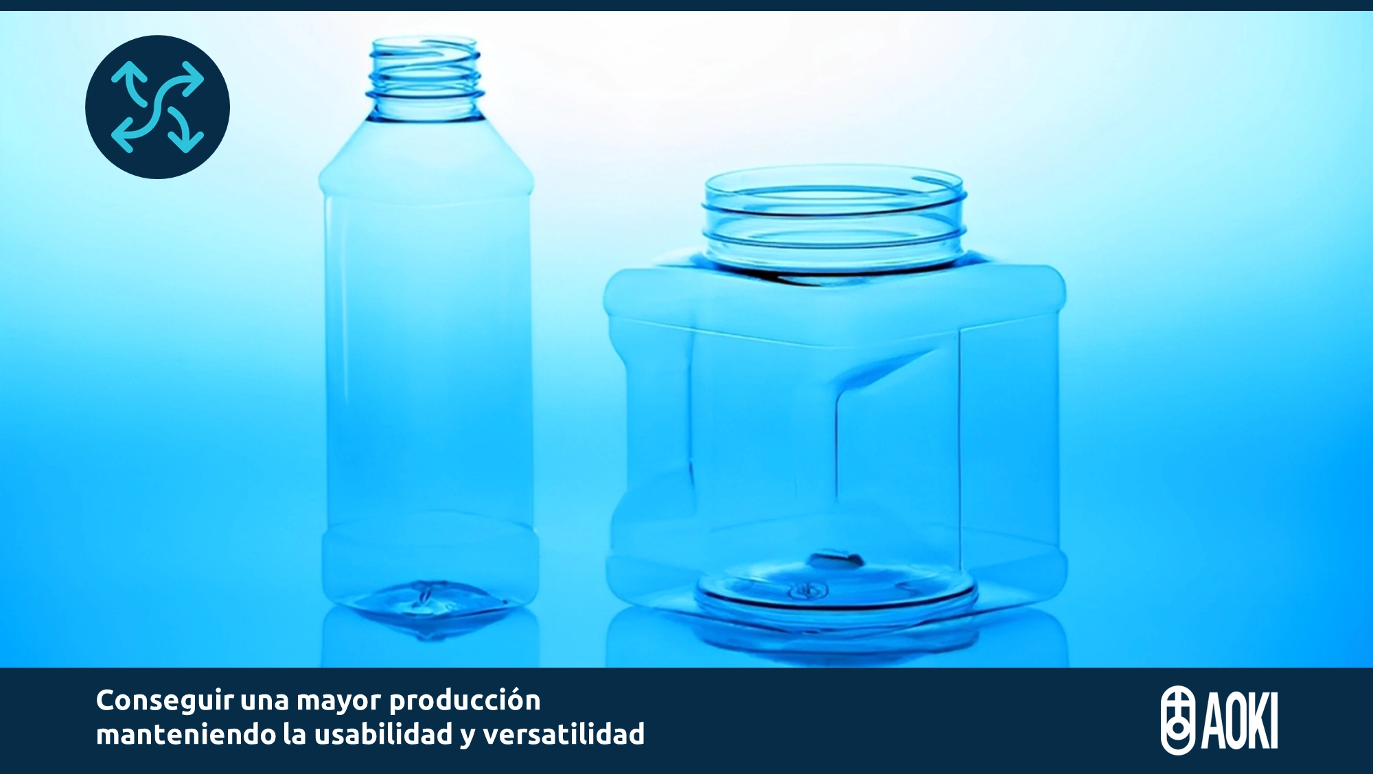 Versatilidad máquinas isbm AOKI