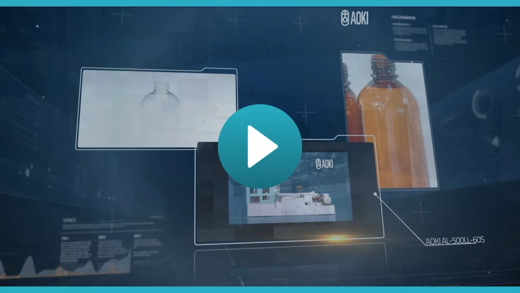 máquinas para el moldeo de envases de PET