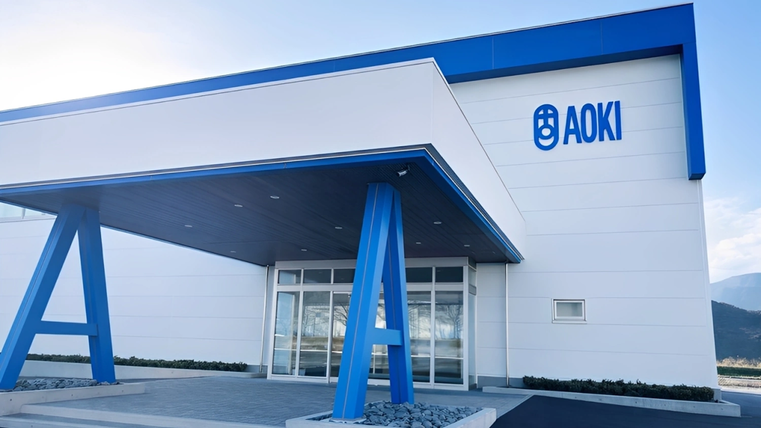 Nuevas oficinas de AOKI en Nagano